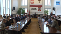 LIV sesja Rady Powiatu Mławskiego