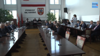 LVI nadzwyczajna Sesja Rady Powiatu Mławskiego 