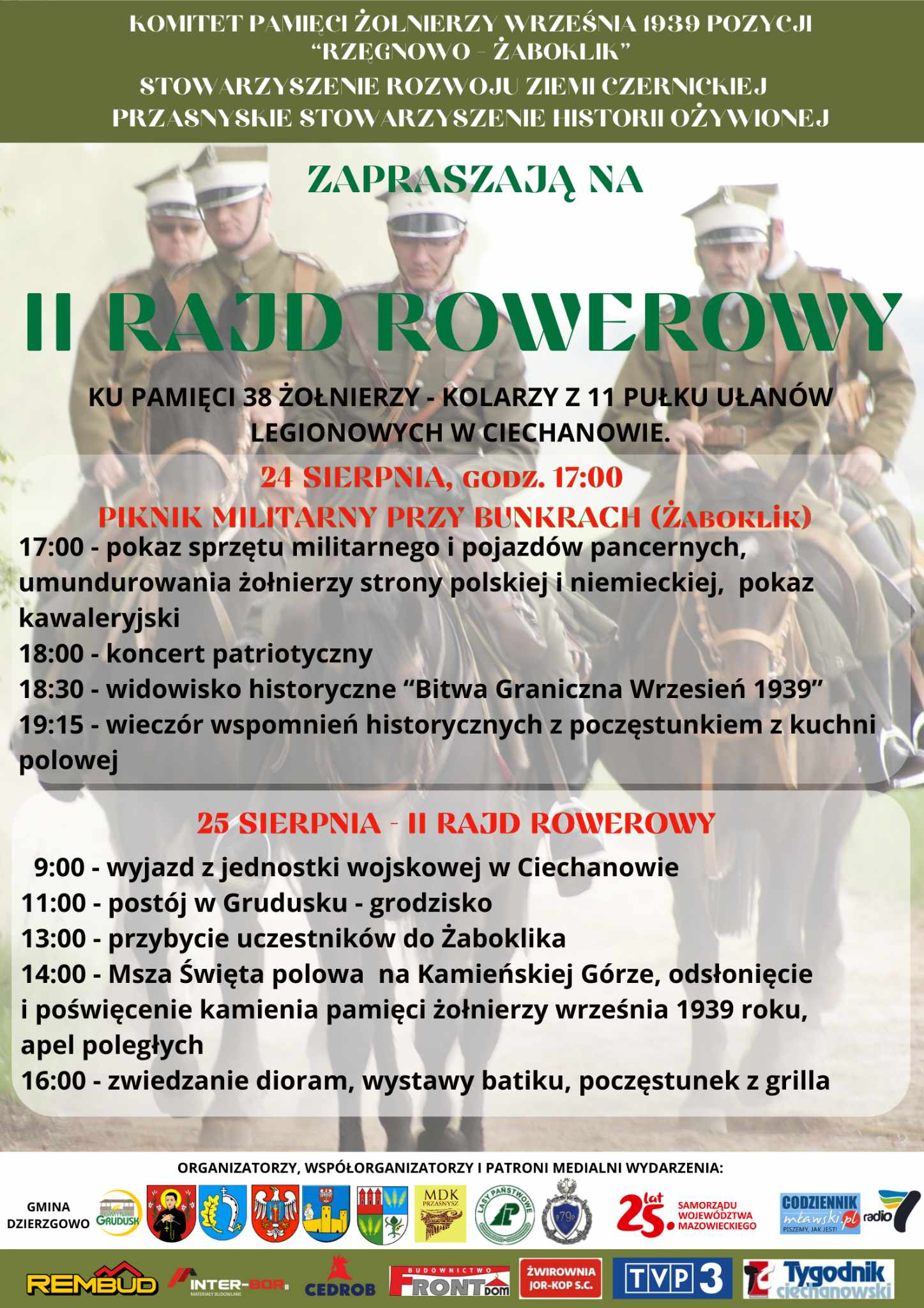 II Raid Rowerowy