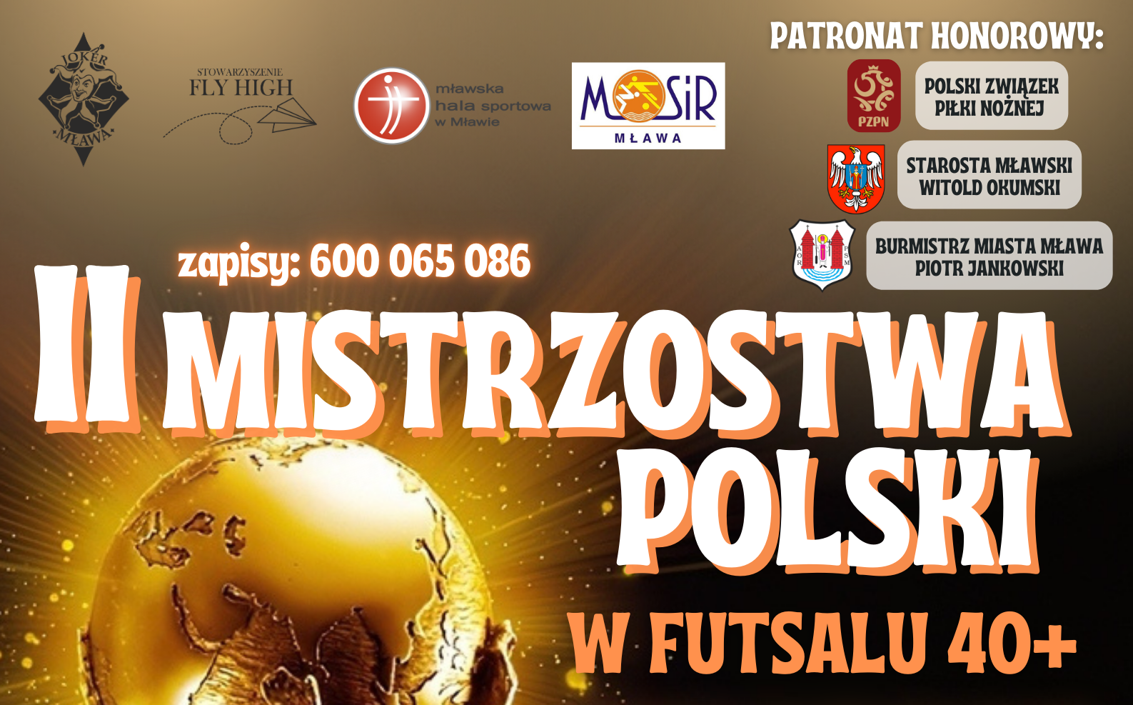 II Mistrzostwa Polski z Futsalu OLDBOY 40+